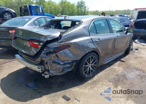 2021 Toyota Camry Se from USA, damaged, VIN 4T1G11AK0MU523241